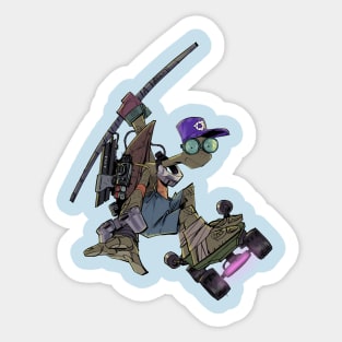 TMNT Donatello Sticker